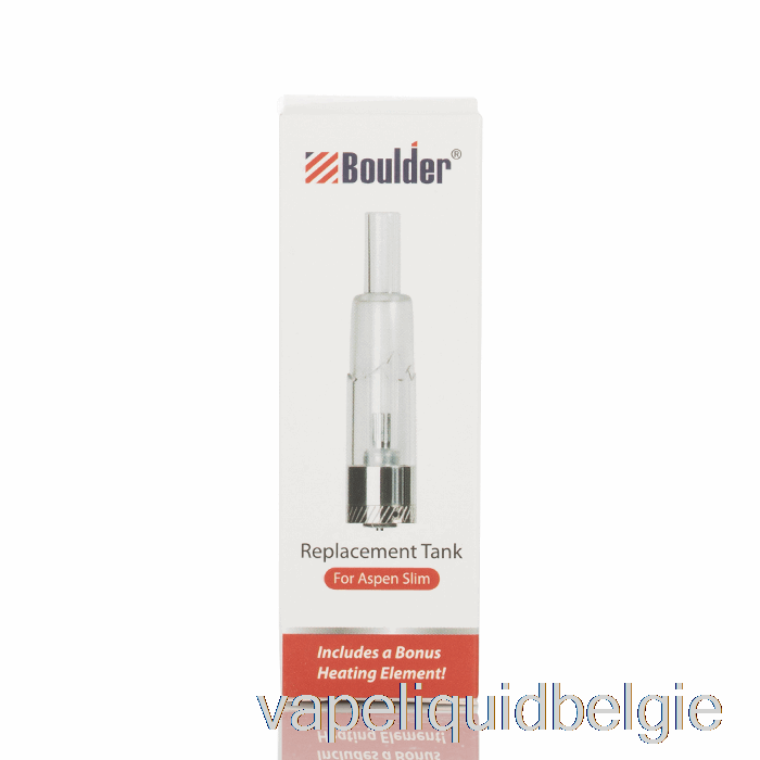 Vape Smaken Boulder Aspen Slanke Vervangende Tank